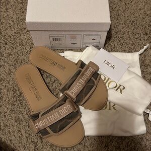 Dior Diorevolution Camouflage Sandal 39